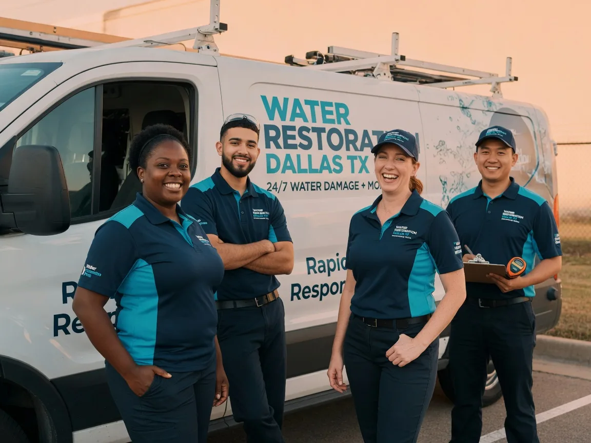 Emergency Water Damage Restoration company in Parkhill, PA
